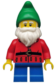 Lawn Gnome, Series 4 (Minifigure Only without Stand and Accessories)