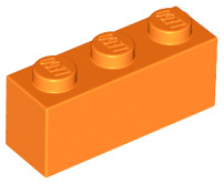 Brick 1 x 3