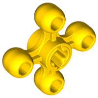 Technic Knob Cog / Gear / Wheel with Axle Hole (+ Orientation)