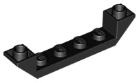 Slope, Inverted 45 6 x 1 Double with 1 x 4 Cutout