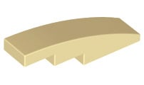 Slope, Curved 4 x 1