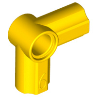 Technic, Axle and Pin Connector Angled #6 - 90 degrees