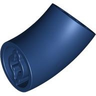 Brick, Round 2 x 2 D. 45 degrees Elbow (25.5mm Standing Height)
