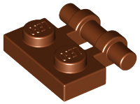 Plate, Modified 1 x 2 with Bar Handle on Side - Free Ends