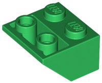 Slope, Inverted 45 2 x 2 with Flat Bottom Pin