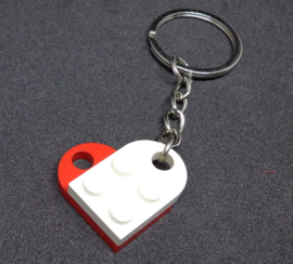 LEGO hartjes met 1 ring