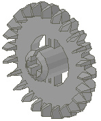 Technic, Gear 24 Tooth Crown (Undetermined Type)