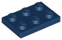 Plate 2 x 3