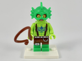 Swamp Creature, The LEGO Movie 2 (Complete Set with Stand and Accessories)