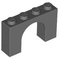 Arch 1 x 4 x 2 6182