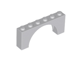 Arch 1 x 6 x 2 - Medium Thick Top without Reinforced Underside