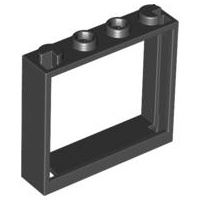 Window 1 x 4 x 3 - No Shutter Tabs