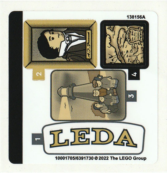 Sticker Sheet for Set 21335, Sheet 1 - (10001705/6391730) Item No: 21335stk01