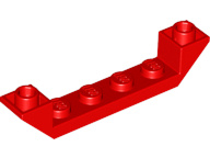 Slope, Inverted 45 6 x 1 Double with 1 x 4 Cutout