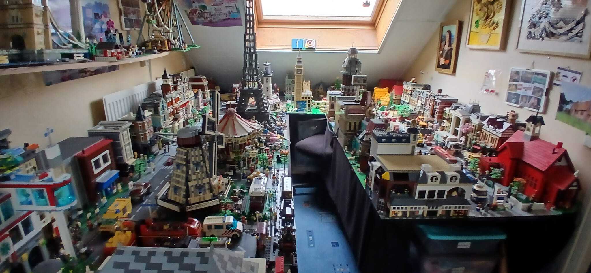 de stad