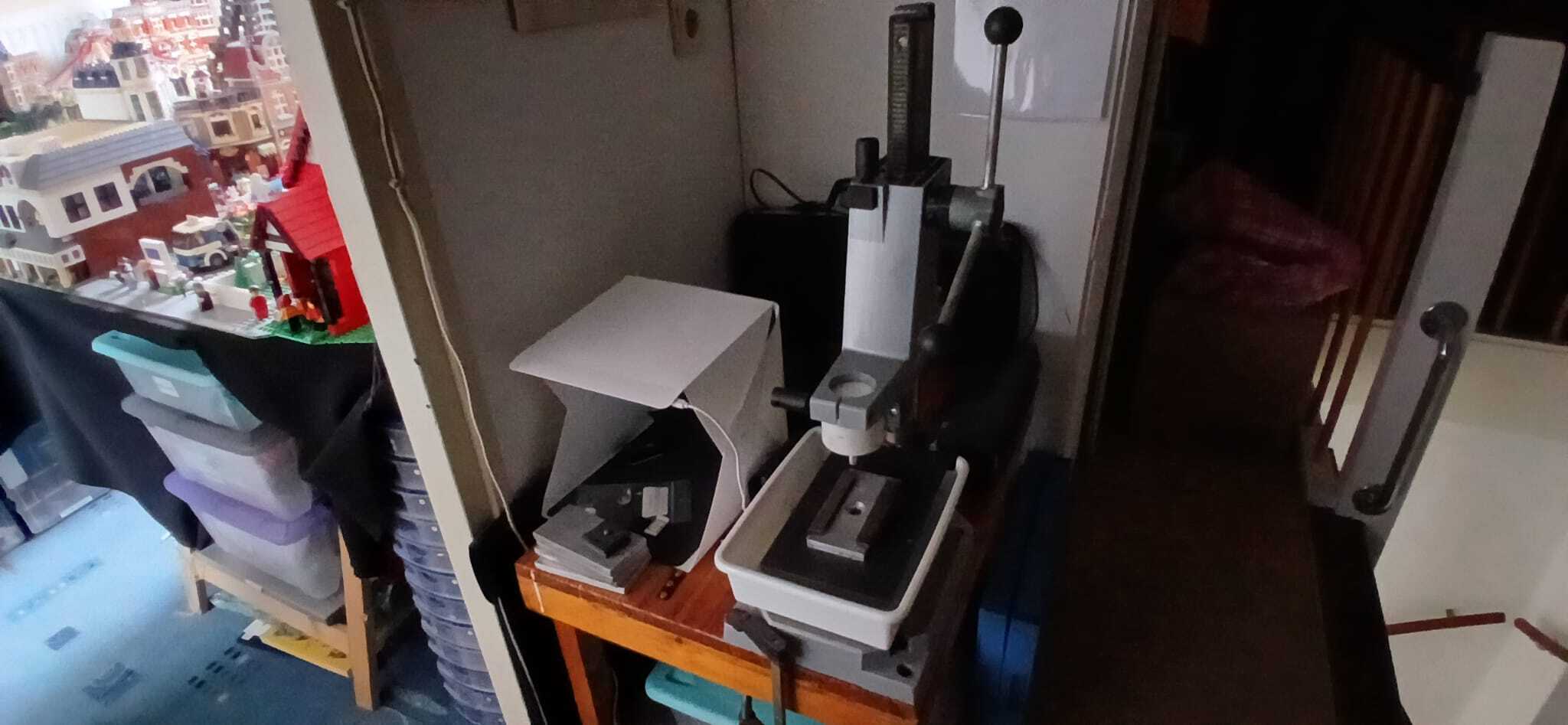 LEGO banden drukker