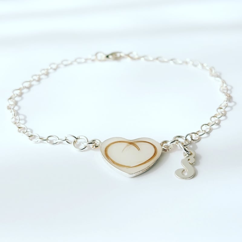 Heart of dna armband