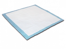 Wegwerp onderlegger Absorin van 60 x 90 cm met absorptie van 2000 ml