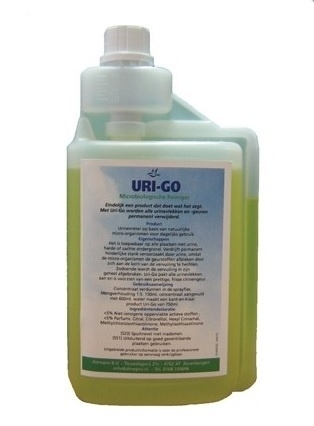 Urinegeur en urinevlek verwijderaar, navulling - URO200