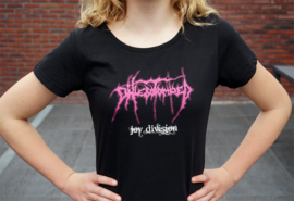 Girlie - Phlebotomized logo in pink