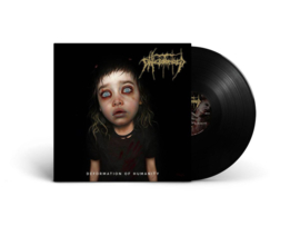 Deformation Of Humanity - Black LP
