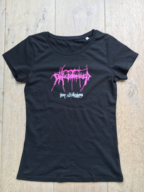 Girlie - Phlebotomized logo in pink