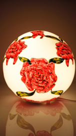 Lamp 120 red roses