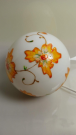 Kleine Bollamp 190 Gele bloemen