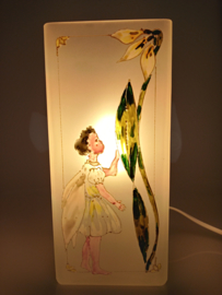 lamp white fairy left
