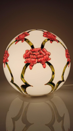 Lamp 118 red roses
