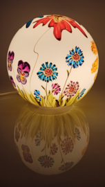Lamp 123 Wilde Bloemen