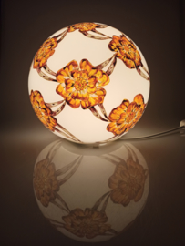 Lamp 103 seventies bloemen