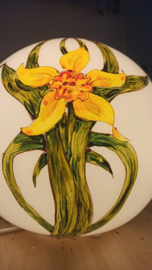 Lamp 71 Art nouveau daffodils