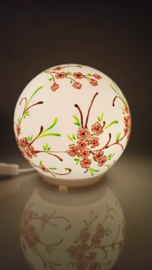 Kleine Bollamp 222 Fijne Bloemen