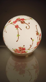 Kleine Bollamp 224 Fijne Bloemen