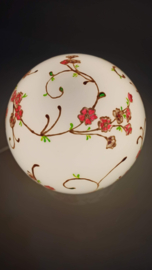 Kleine Bollamp 224 Fijne Bloemen
