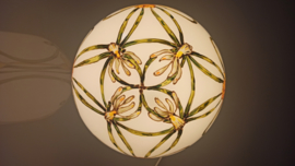 Lamp 70 Art Nouveau daffodils
