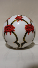 Lamp 118 red roses