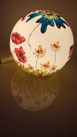 Lamp 123 Wilde Bloemen