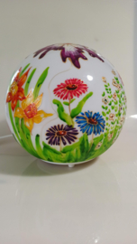 Grote bollamp 236 Wilde bloemen