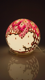 Kleine Bollamp 189 Fantasie Roze