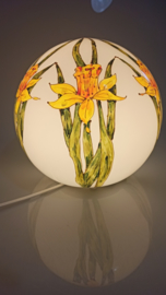 Lamp 69 Art Nouveau daffodils