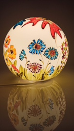 Lamp 128 Wilde bloemen