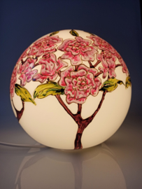 lamp 34 roze rozen