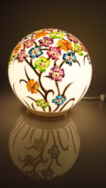 Kleine Bollamp 203 Veelkleurige Bloemen