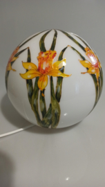 Lamp 69 Art Nouveau daffodils