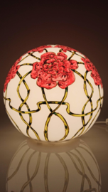 Lamp 110 Art Nouveau Rode Rozen