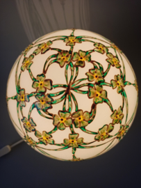 Lamp 31 Lintenvlechtwerk groen