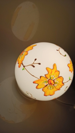 Kleine Bollamp 190 Gele bloemen