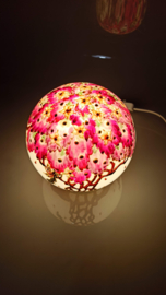 Kleine Bollamp 189 Fantasie Roze